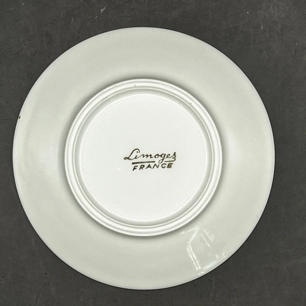 Limoges white france